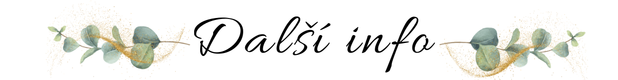 Důležité informace